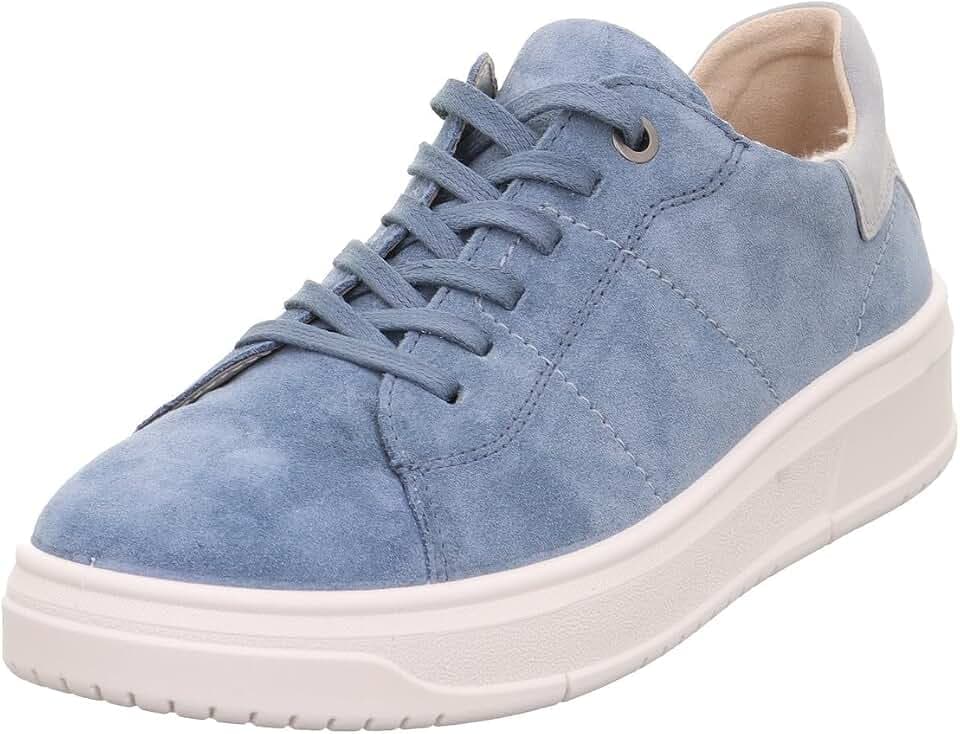 Legero Rejoise sportlicher Schnürer Blau
