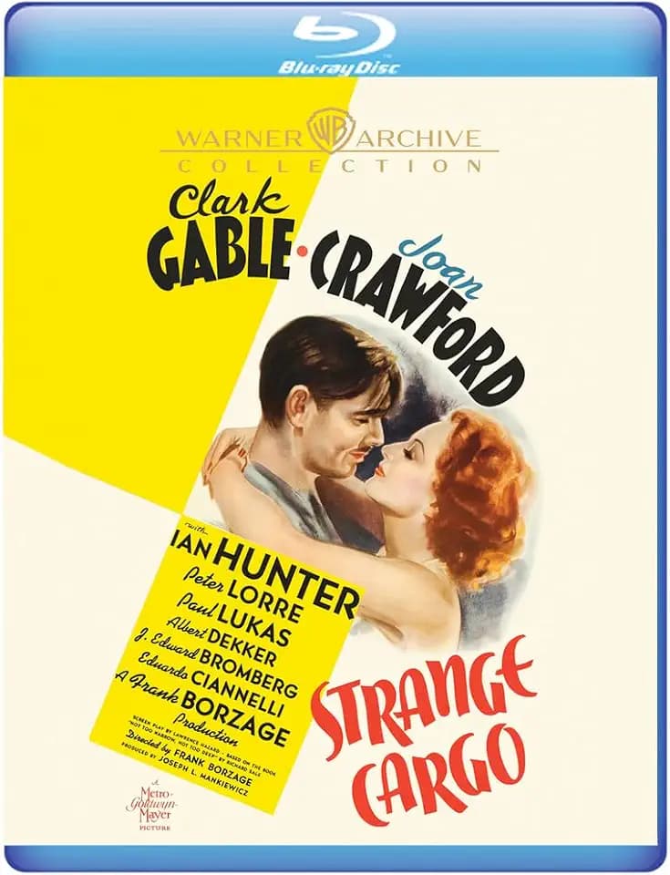 Strange Cargo [Blu-ray]