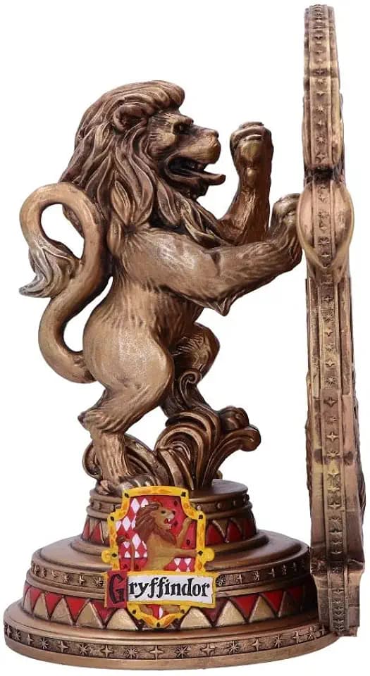 Nemesis Now Offiziell lizenzierte Harry Potter Gryffindor Buchstütze, 20 cm, Gold B6020W2