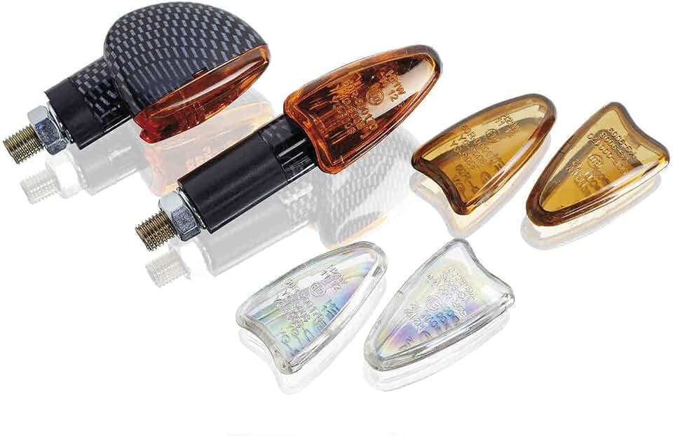 Puig 2548C Blinker optimierte Aerodynamik, Carbon