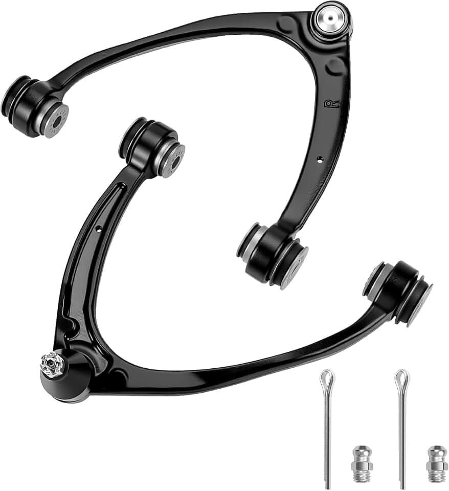 2Pcs Front Upper Control Arms with Ball Joints K80670 K80669