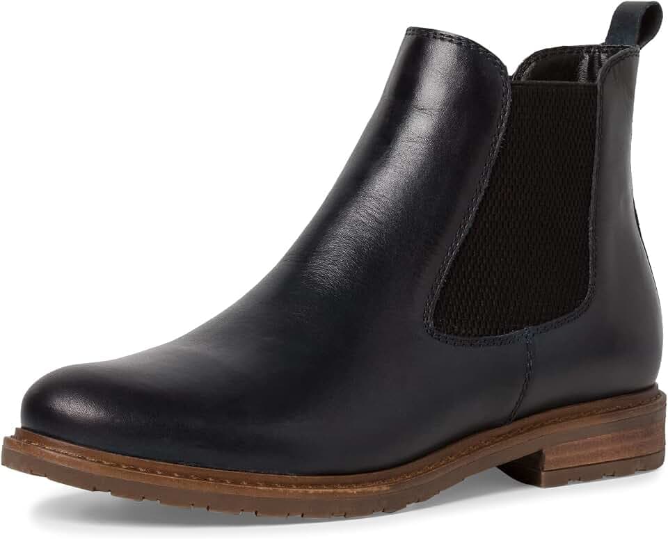 Tamaris Damen Stiefeletten, Frauen Chelsea Boots