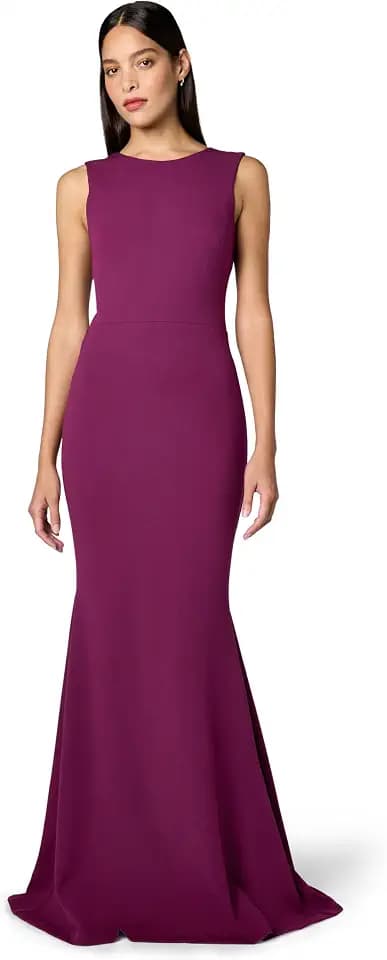 Dress The Population Women's Leighton Bodycon Maxi Dress