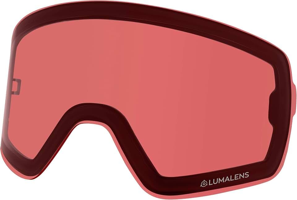 Dragon Unisex NFX2 Snow Goggle Replacement Lens - Lumalens Rose