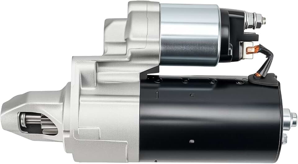 Torchbeam Starter Motor Fit for Benz Jeep: 2007-2022 Sprinter 2500, Sprinter 3500, 2008 C300, 2007-2009 Grand Cherokee 3.0L, 12-13 S350 (Bosch PMGR; 10-Tooth) 2.2KW 0009062402 0061517501 9069061100