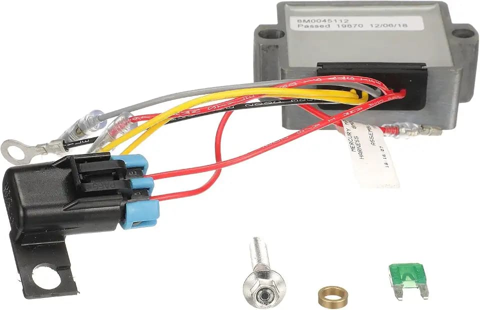 Quicksilver 8M0084173 Voltage Regulator for Mercury and Mariner Outboards