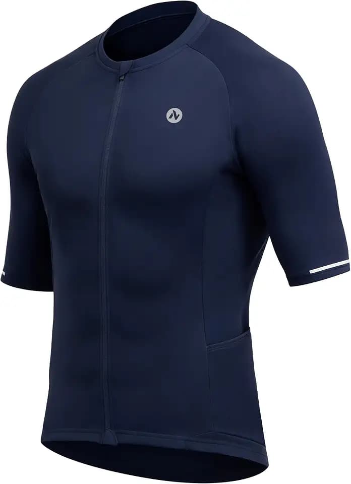 Nepest Radtrikot Herren Kurzarm Fahrradtrikot Herren, 6 Taschen, UPF50+