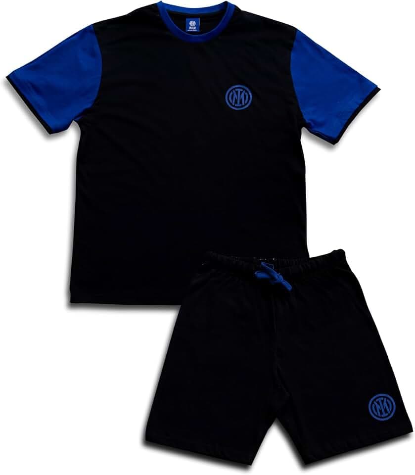 Inter Unisex Pigiama Corto Adulto Inter Pyjamaset