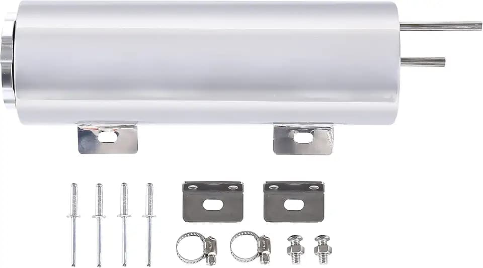 3‘’ x 9‘’ Inch Universal Radiator Coolant Overflow Puke Tank