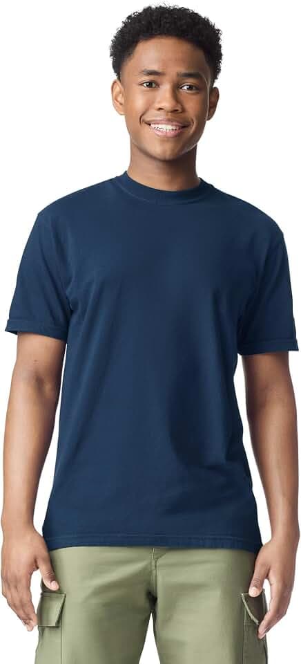 Comfort Colors Adult Heavyweight Short Sleeve Tee, Style G1717/G1745, Multipack