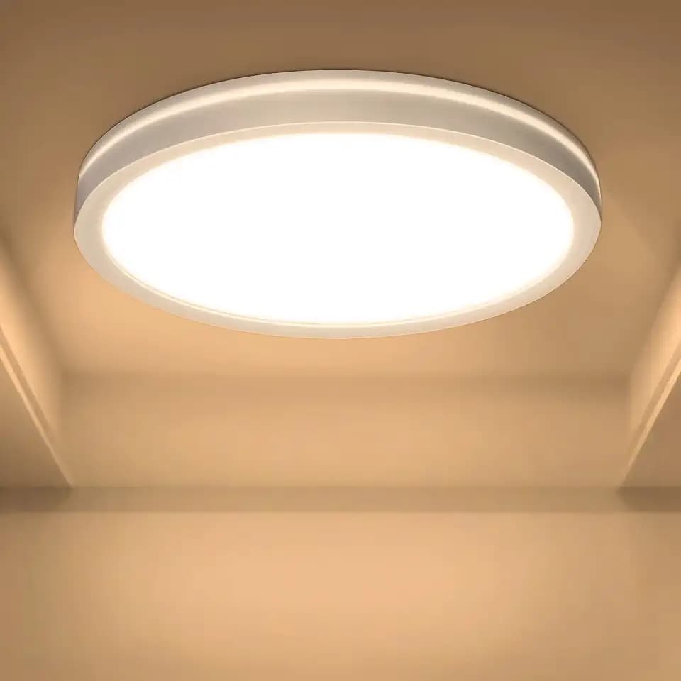 LED Deckenleuchte mit Heiligenschein 36W, 2700K-6500K, IP54