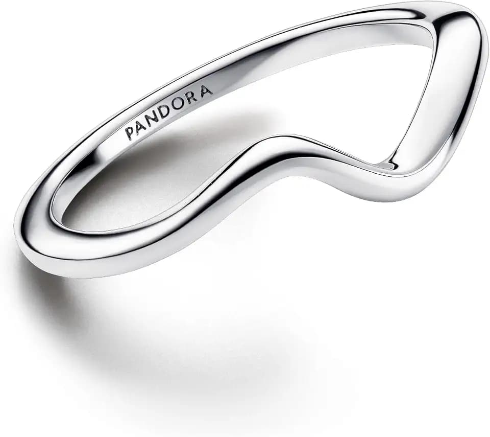Pandora Timeless Ring Welle, Sterlingsilber