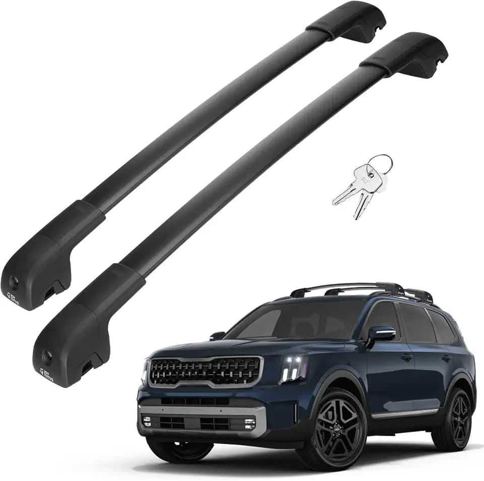 JOYTUTUS Roof Rack Cross Bars Compatible with Kia Telluride X-PRO X-LINE