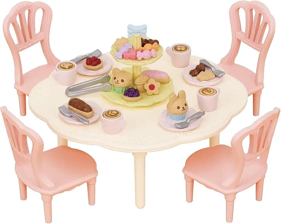 Calico Critters - Sweets Party Set - Dollhouse Furniture & Accessories