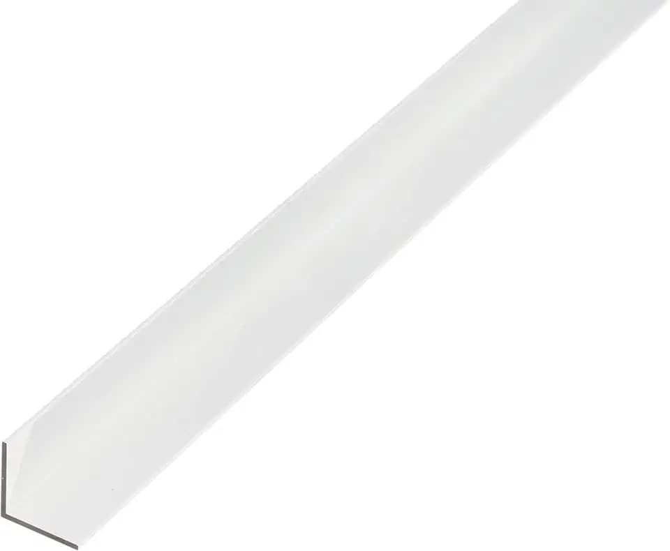 Alberts 473662 Winkelprofil | Aluminium, silberfarbig eloxiert | 1000 x 40 x 40 mm