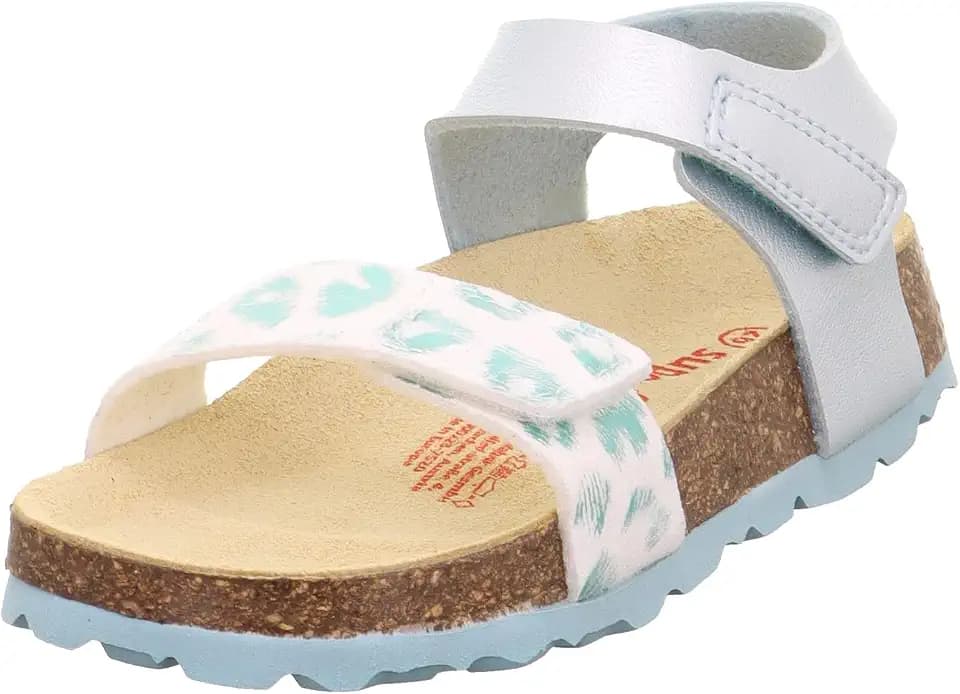 Superfit Mädchen Fussbettpantoffel Hausschuhe