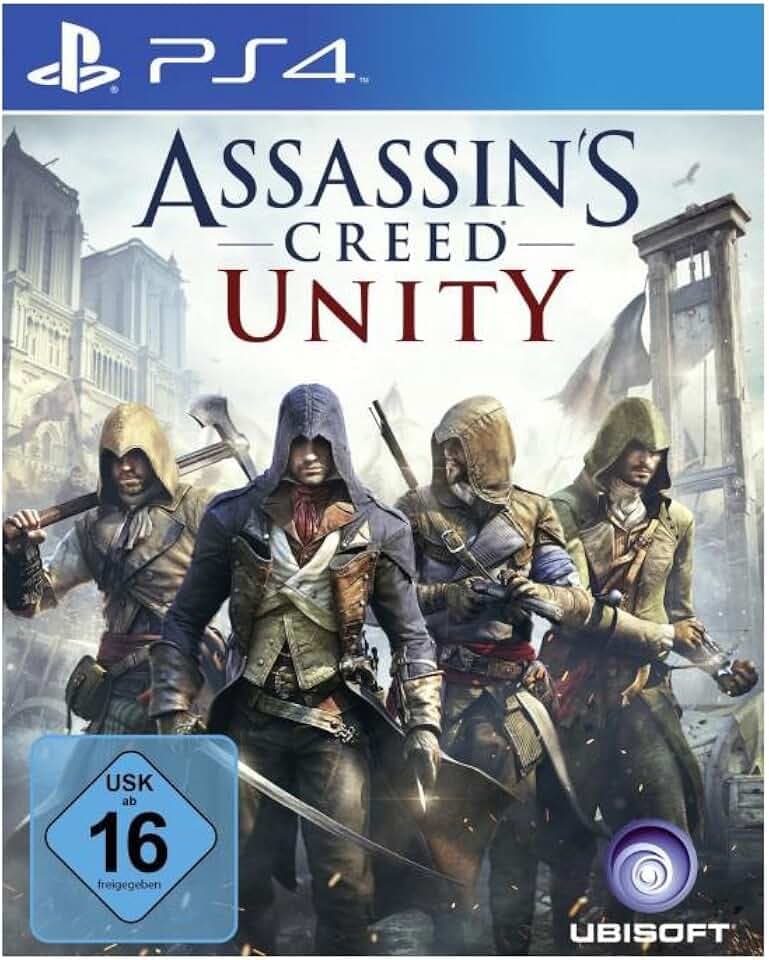 Assassin's Creed Unity - [PlayStation 4]