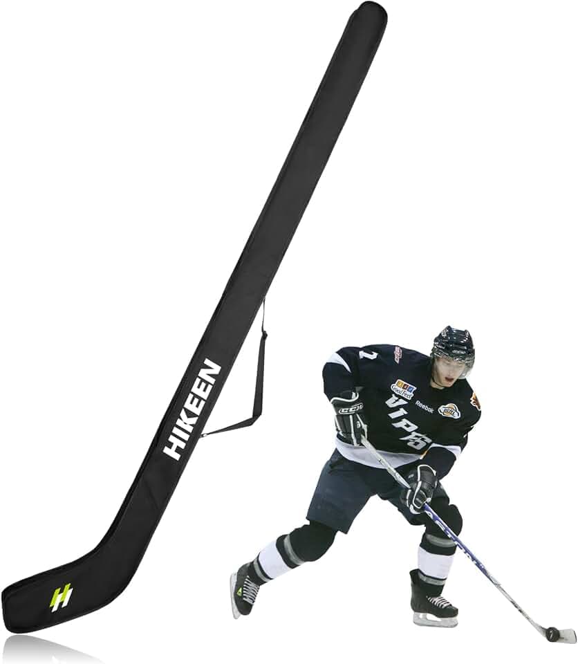 Hikeen Hockey Stick Bag with Adjustable Length for Training Airplane Travel