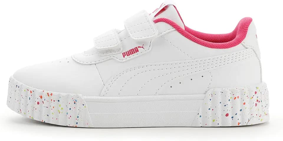 PUMA Kids Girls Carina 3.0 V Sneakers Shoes Casual