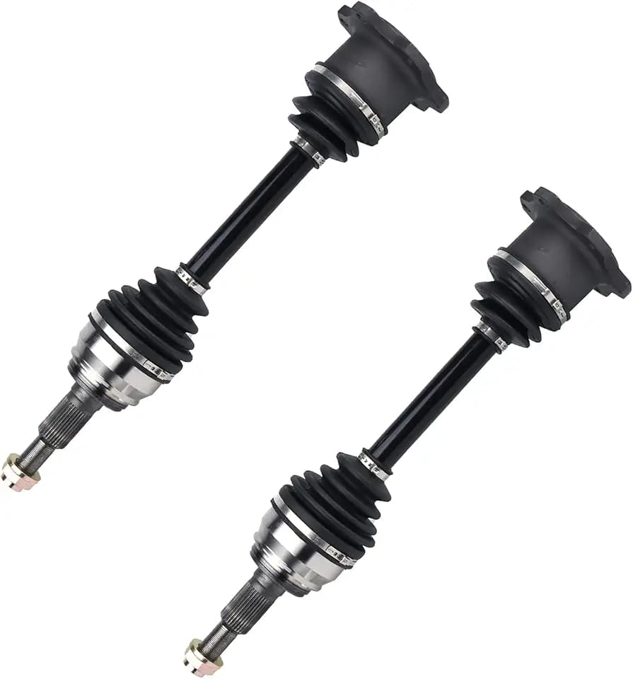 KUSATEC 66-1430x2 Front CV Axle Shaft Assembly