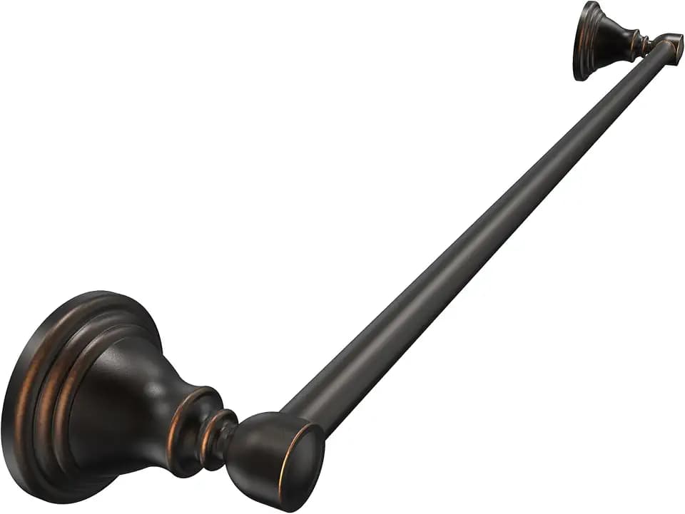 24" Towel Bar Wall Mounted, Oil Rubbed Bronze Towel Rack