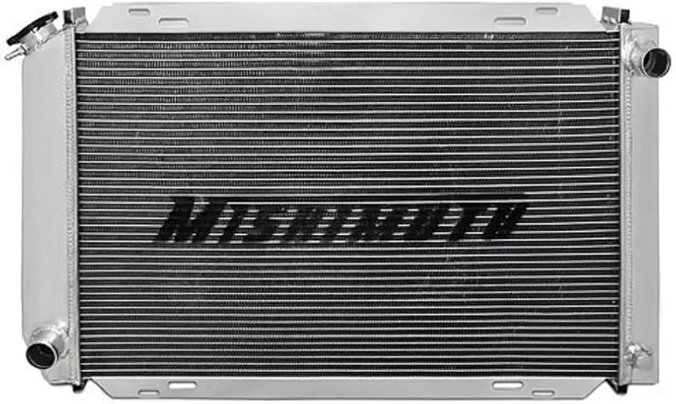 Mishimoto MMRAD-MUS-79 Performance Aluminum Radiator Compatible With Ford Mustang 1979-1993