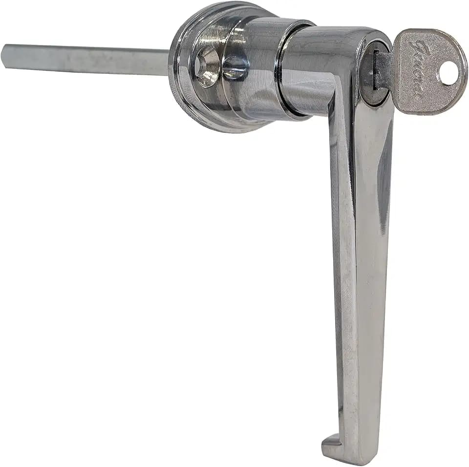 Buyers Products B2394L L-Type Locking Door Handle for Trailer Doors