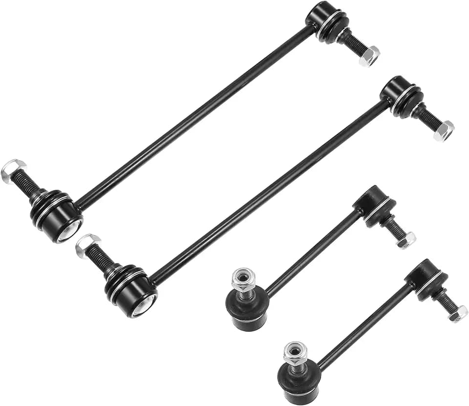 X AUTOHAUX Front Rear Sway Bar Links K90349 K90716 for Honda Pilot 03-08