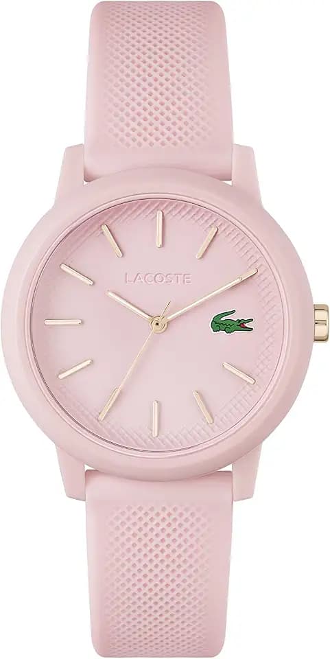 Lacoste 12.12 Women's Quartz Watch - TR90 Case Quartz - Premium Sporty Fashion Timepiece