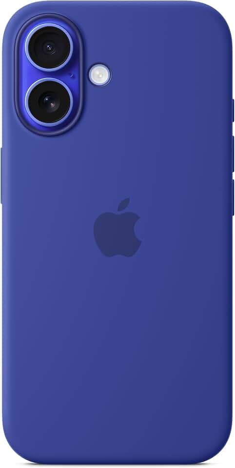 Apple iPhone 16 Silikon Case mit MagSafe – Ultramarin 