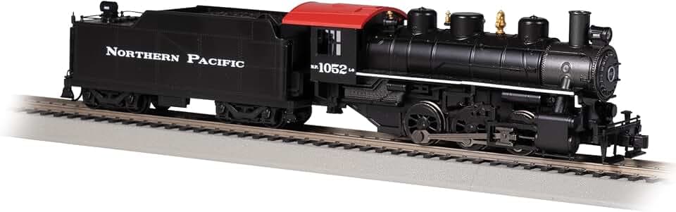 Bachmann Trains USRA 0-6-0 W/Smoke & Short Tender Northern Pacific HO Scale