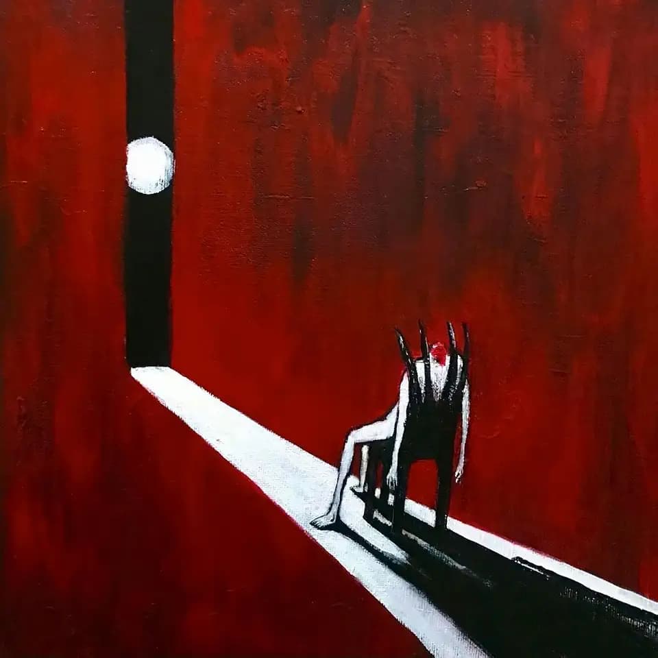 in a fever dream - EP (deep blood red LP) [Vinyl LP]