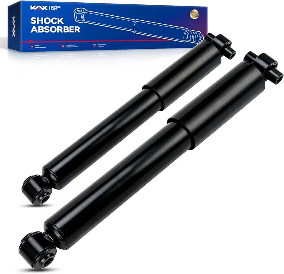 KAX Set of 2 Front Shocks for 1988-1999 K1500 5.7L/5.0L, 1990-2005 Astro