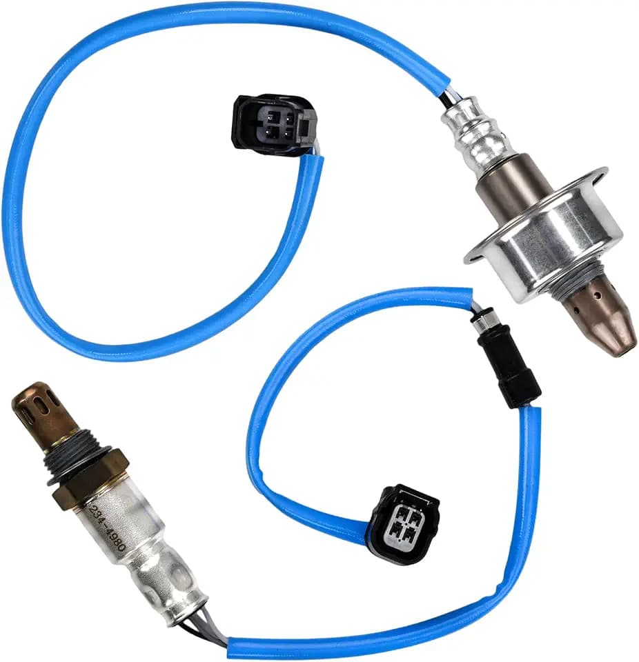 2PCS 234-9131 234-4980 Upstream Downstream Oxygen O2 Sensor Compatible with Honda Accord 2.4L L4 2013-2017 for Acura ILX 2016-2020 TLX 2015-2020 2.4L L4 Replace 234-4574