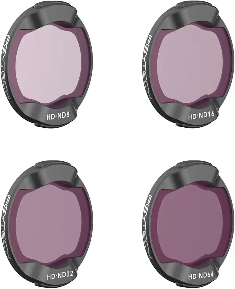 PGYTECH ND Filter Set für DJI AVATA (ND 8 16 32 64 (Profi)