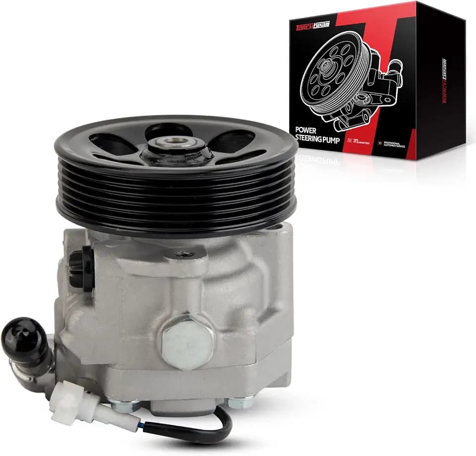 Torchbeam 21-188 Power Steering Pump with Pulley for 2005-2009 Outback 3.0L, 2008-2009 Legacy 3.0L Replace# 21188, 34430AG011, 34430AG0119L