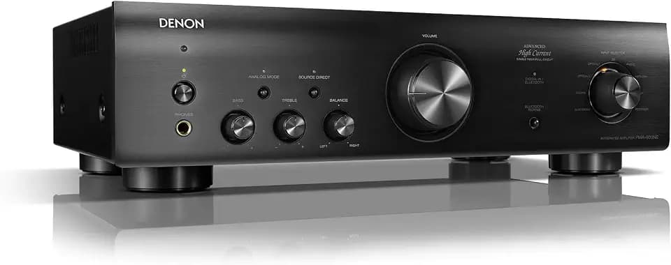 Denon PMA-600NE Bluetooth Stereo Amplifier, 2 Channel Amplifier Home Audio