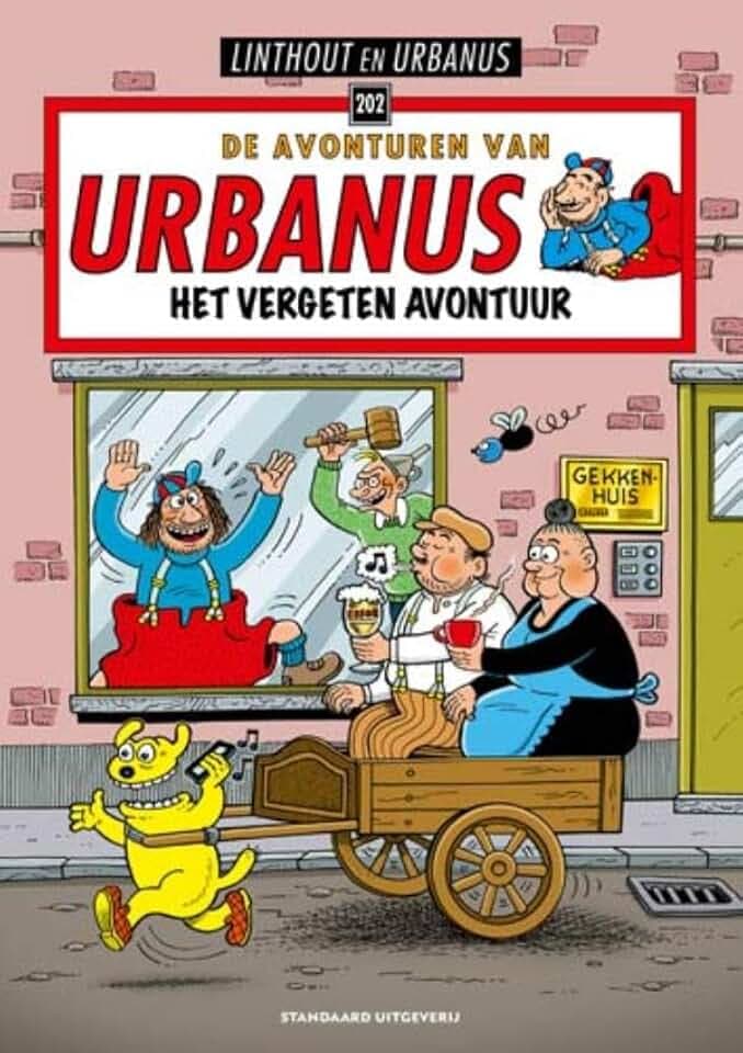 Het vergeten avontuur (De avonturen van Urbanus, 202)