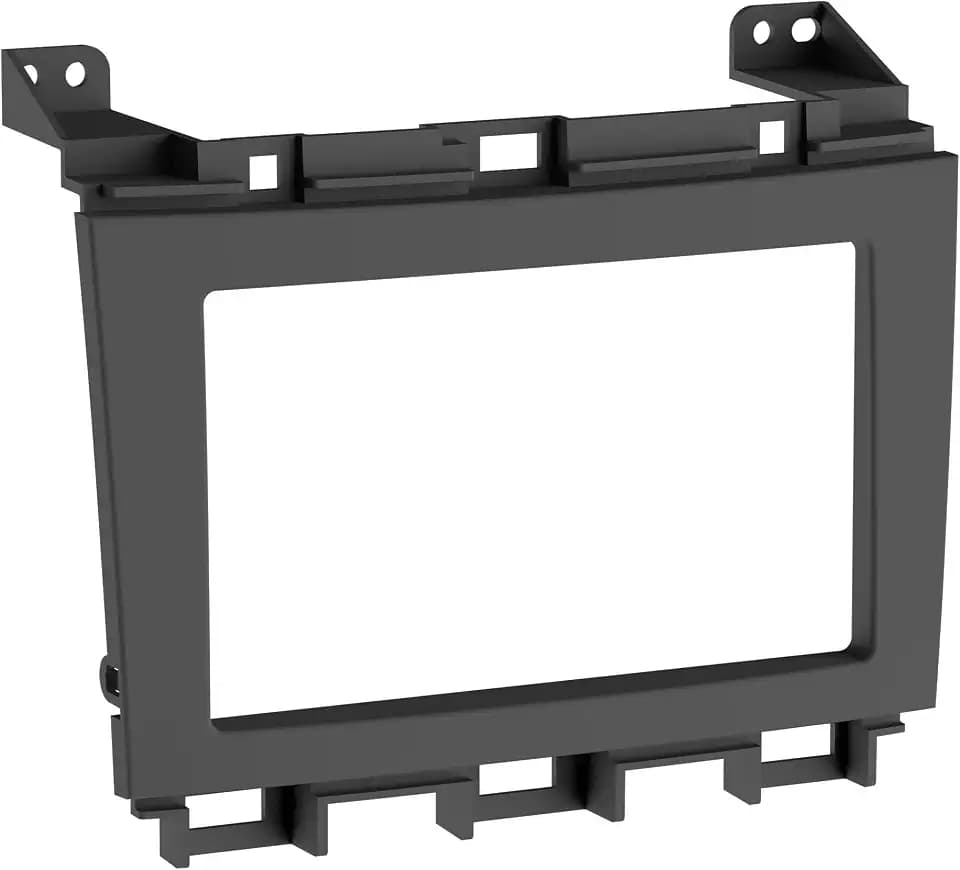 Metra Electronics 95-7427B Double DIN Installation Kit for 2009 Nissan Maxima (Black)