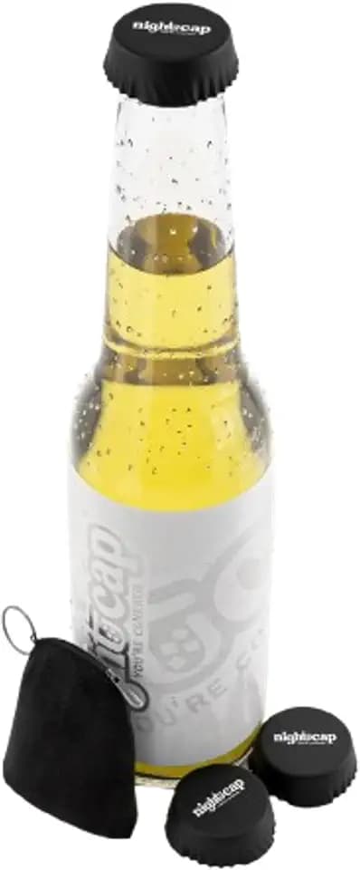 Nightcap Beer Bottle Drink Cover, Anti Spiking Drink Protector for Women