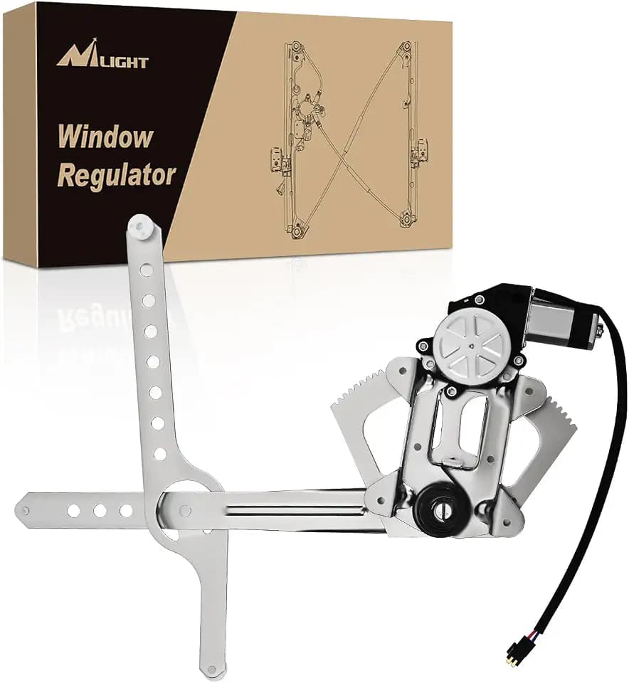 Nilight 741-654 Window Regulator/Motor for Chevrolet C1500 C2500 C3500