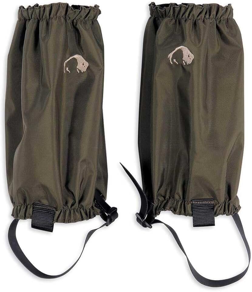 Tatonka Gaiter 420 HD Short - wasserdichte Gamaschen mit Schuh-Riemen und Reißverschluss