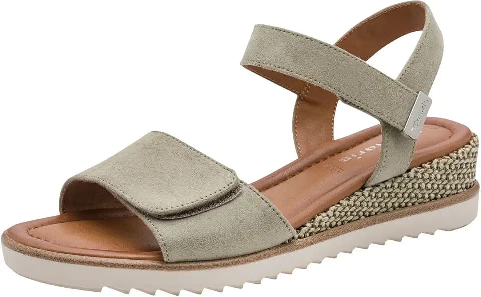 Tamaris Sandalette Textil