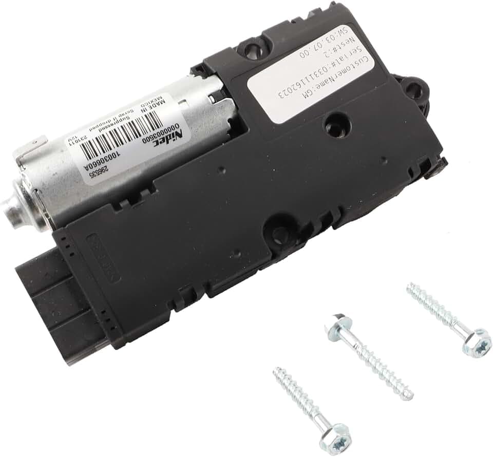 GM Genuine Parts 84606456 Sunroof Control Module