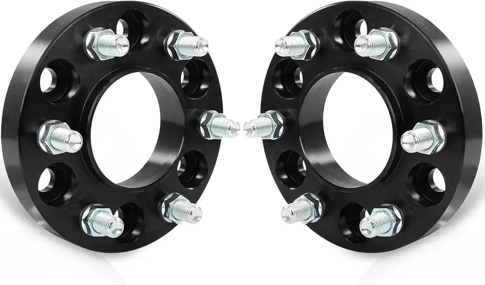 ECCPP 6x135 to 6x135 Wheel Spacers hubcentric 1 inch 6 lug Fit for Ford for Bronco Raptor 2022-2024| for Ford for Expedition 2015-2024-2PCS