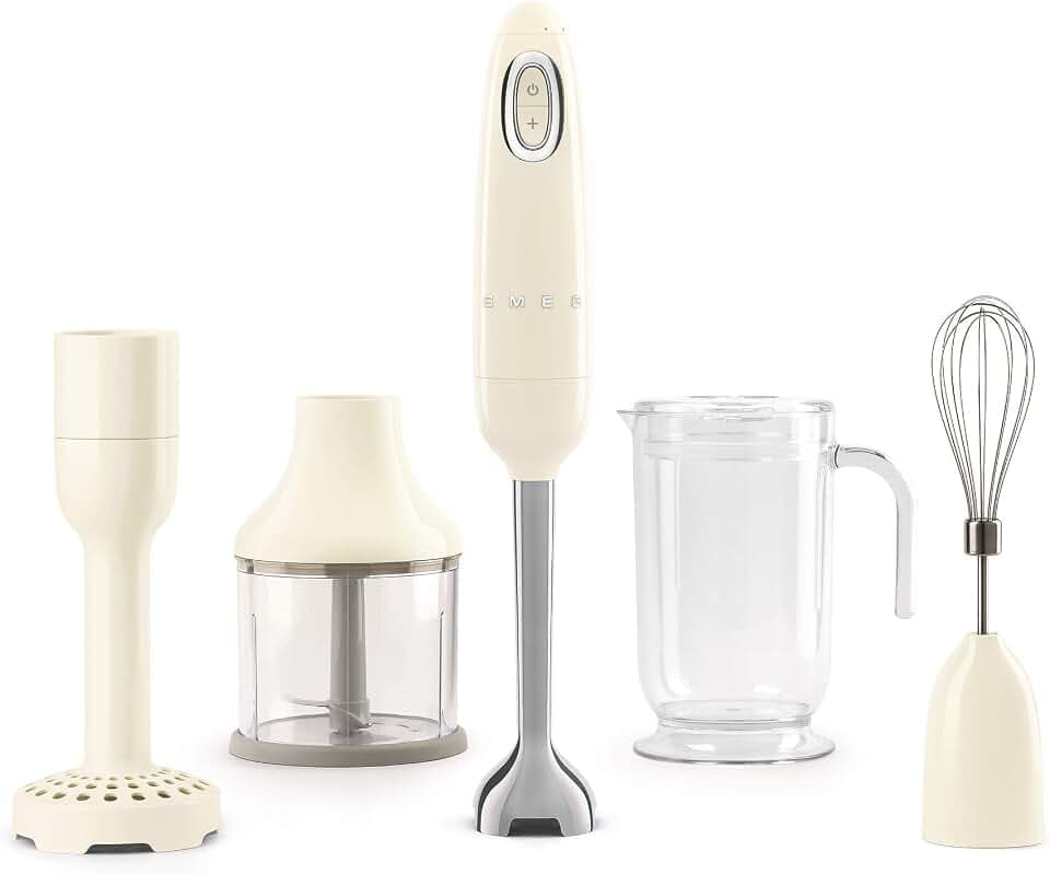 Smeg Hand-Stabmixer Hbf02Creu, Cremefarben