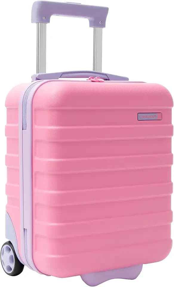 Cabin Max Handgepäck Koffer Luggage Trolley Koffer Handgepäck 40x30x20-24L | 40x30x20 cm, Untersitz Ryanair, EasyJet, Wizz Air, Vueling, Volotea, Transavia, Air Lingus, Hartschale, ABS, 2,5kg, 24L