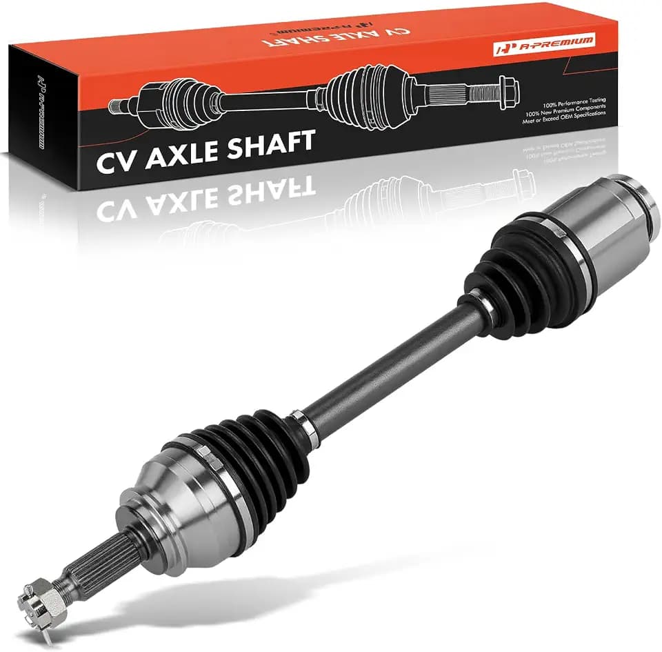 A-Premium Front Right Passenger Side CV Axle Shaft Assembly