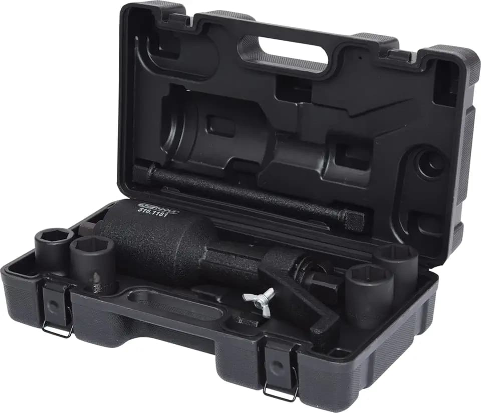KS Tools 516.1180 Kraftvervielfältiger, 7-tlg., Farbig, One Size
