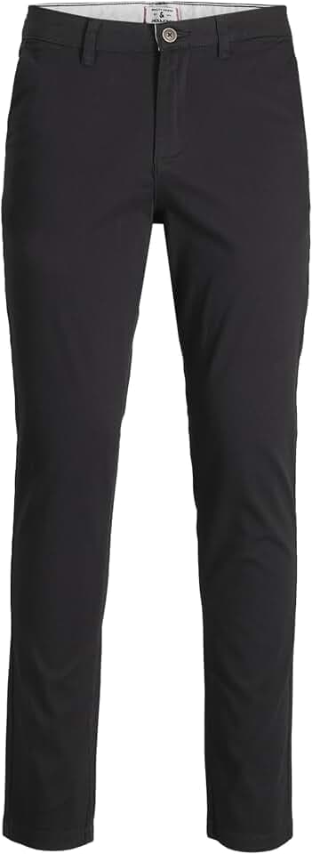 JACK & JONES Male Chino Hose Slim Fit Chino Hose
